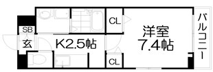 グレースヴィラの物件間取画像